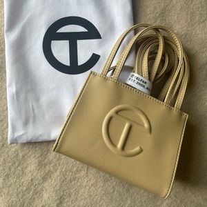 Telfar Small Cream Shopping Bag NWT